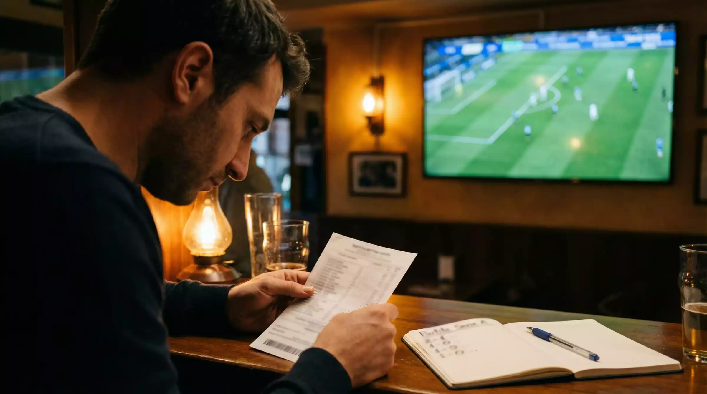 Tabellone con quote di una partita di calcio in uno stadio italiano